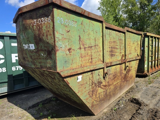23 Yard Lugger Box