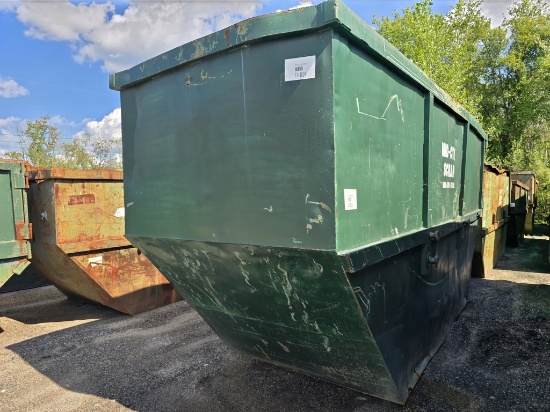 23 Yard Lugger Box