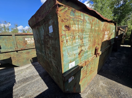 23 Yard Lugger Box
