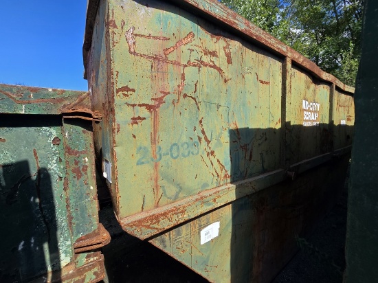 23 Yard Lugger Box