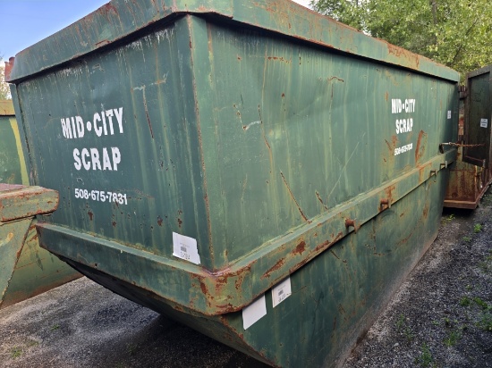 23 Yard Lugger Box