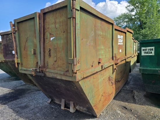 23 Yard Lugger Box