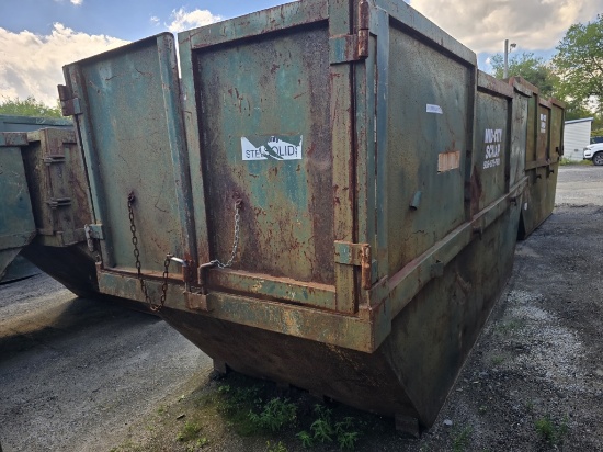 23 Yard Lugger Box
