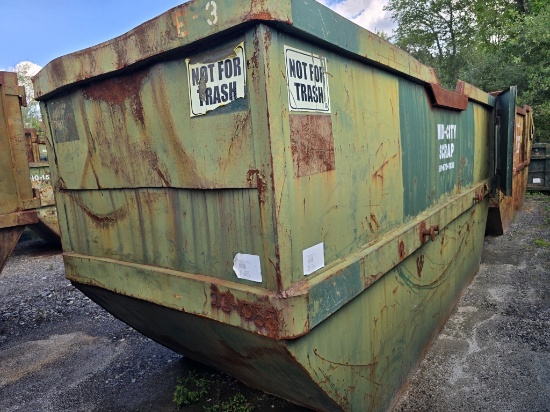 23 Yard Lugger Box
