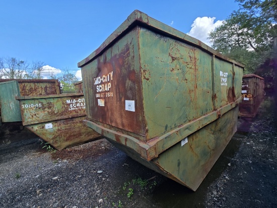23 Yard Lugger Box