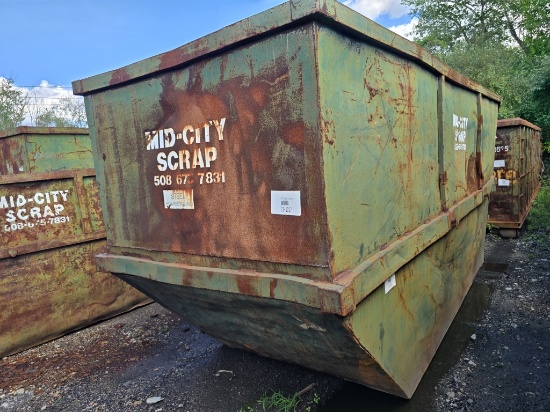 23 Yard Lugger Box