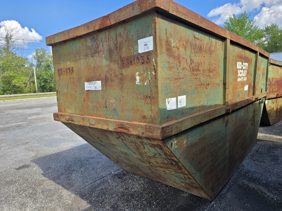 23 Yard Lugger Box