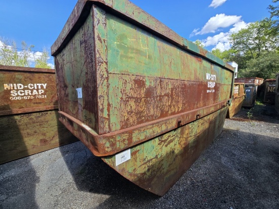 23 Yard Lugger Box
