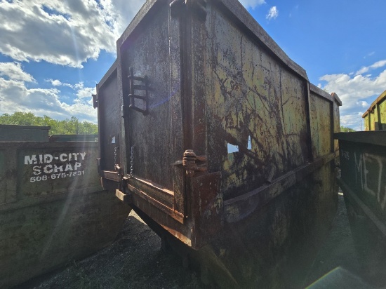 23 Yard Lugger Box
