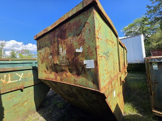 23 Yard Lugger Box