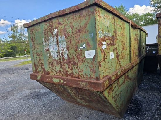23 Yard Lugger Box