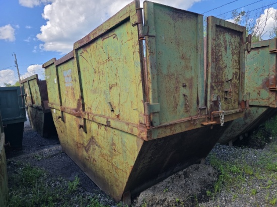 23 Yard Lugger Box