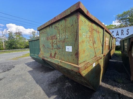 23 Yard Lugger Box