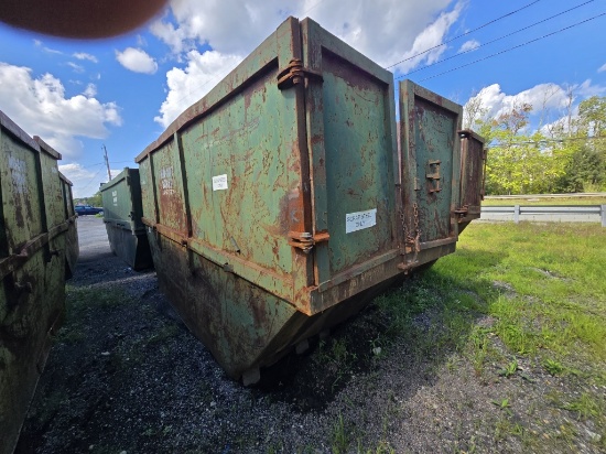 23 Yard Lugger Box