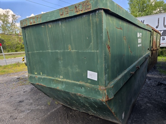 23 Yard Lugger Box