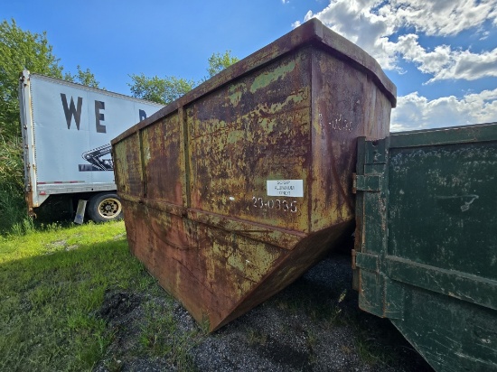 23 Yard Lugger Box