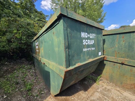 23 Yard Lugger Box