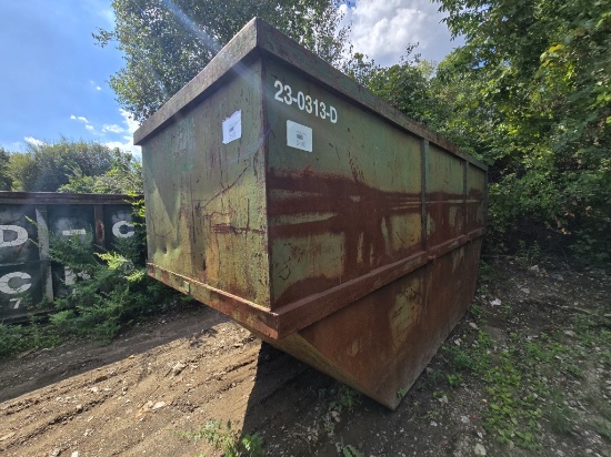 23 Yard Lugger Box