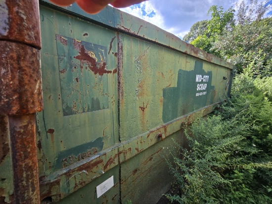 23 Yard Lugger Box
