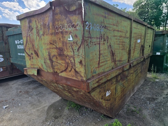 23 Yard Lugger Box
