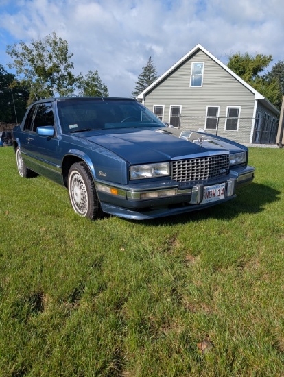 1991 Cadillac Eldorado Coupe