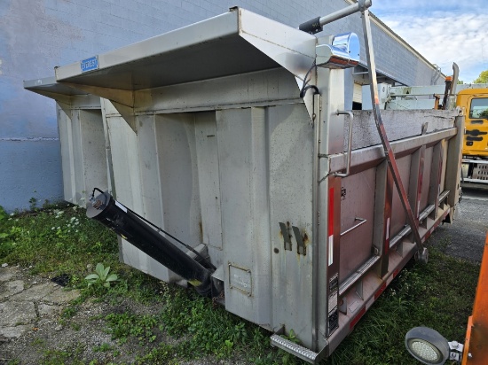 14ft Stainless Steel Dump Body