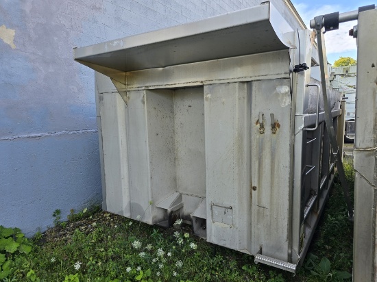 14ft Stainless Steel Dump Body