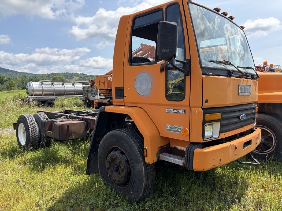 1987 Ford CF7000 Cab And Chassis