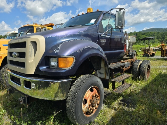 2005 Ford F650 Cab And Chassis