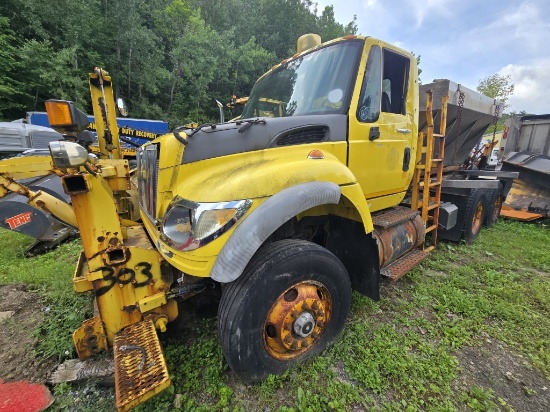2006 International Workstar 7600 Cab And Chassis