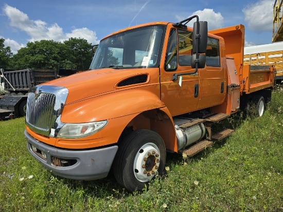 2011 International 4300 Crew Cab Dump Truck