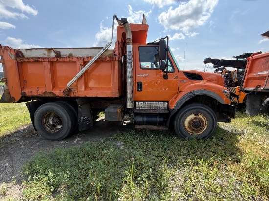 2008 International 7500 Dump Truck