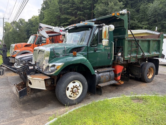 2008 International 7500 Dump Truck