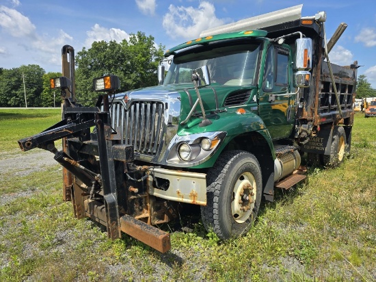 2009 International 7400 Plow Truck