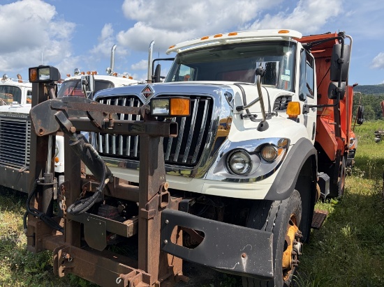 2014 International 7500 Dump Truck