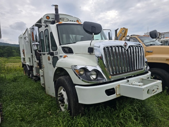 2015 International Sf625 Refuse Truck