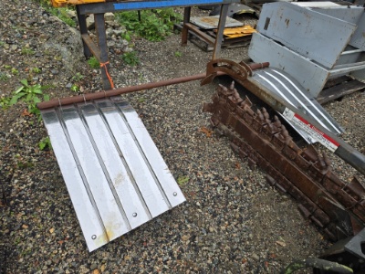 Set Of Stainless Steel Half Fenders