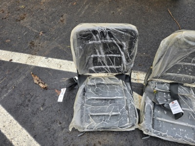 New Equipment Seat