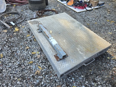 Diamond Plated Truck Box
