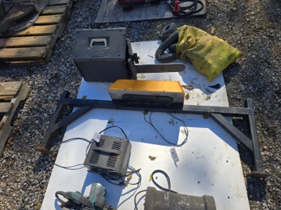Truck Rack W/ Strobe Light