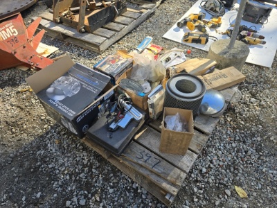 Pallet- Truck Parts And Tooling