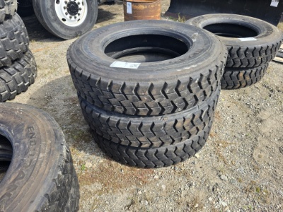 3pcs Roadmaster 11r24.5 Tires
