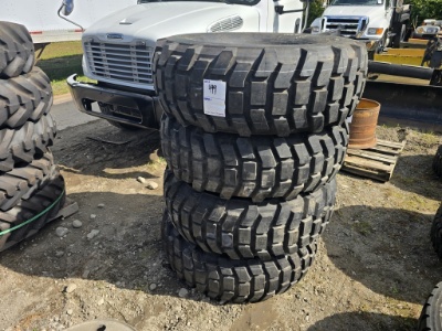 4Pcs Michelin 15.5/80R20 Tires