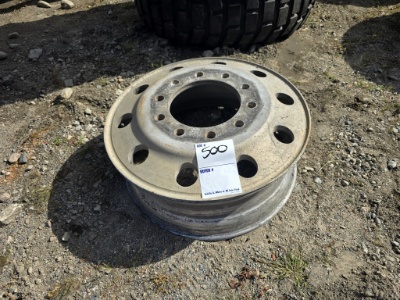 Aluminum 22.5 Rim