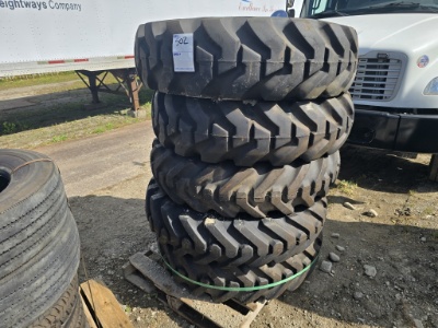 5Pcs 14.00-24 Tires