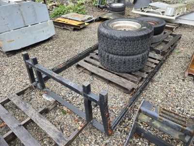 Steel Truck Rack