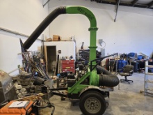 Merit Maniac Tow-behind Leaf Loader Vacuum