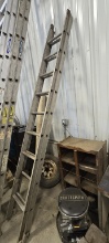 18ft Aluminum Step Ladder