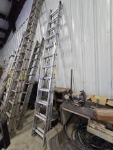 Werner 24ft Aluminum Step Ladder