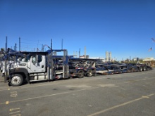 2019 Freightliner 114sd Autohauler W/ Trailer